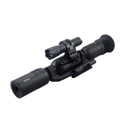 China Long Range HD Night Vision Infrared Tactical Hunting Scope Riflescope 9002 for sale