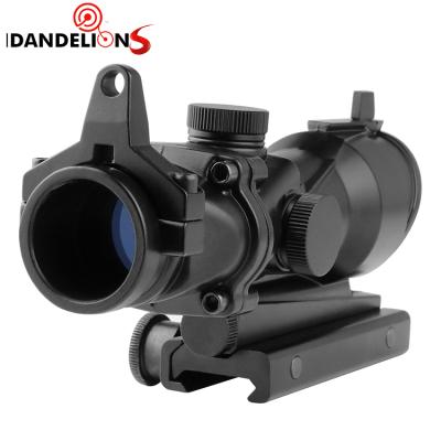 China Dot Sight Scope Outdoor Hunting Red Green Tactical Holographic Optical High Quality Riflescope HD30 for sale