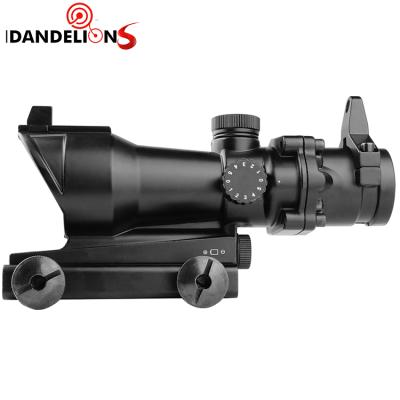 China Wholesale Outdoor Hunting Scopes Riflescope Dot Sight Scope Red Green Tactical Holographic Optics HD30 for sale