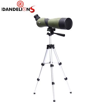 China Hunting Bird Watching 25X70 Full Optical Portable Bird Watching Scope Monocular Travel Wide Telescope With Tripod for sale