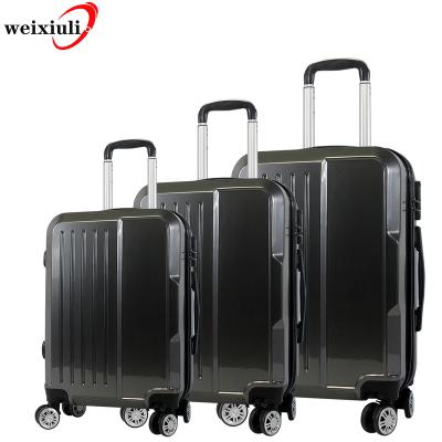 China ABS 24 Inch Luggage Trolley Bag PC Travel Luggage Handbags On Sale for sale