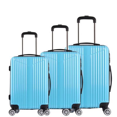 China 2020 Lightweight ABS Luggage PC Trolley For Travel Bag Luggage With Good Quality for sale