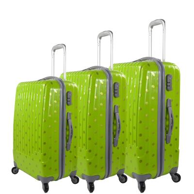 China New high quality fashion design pc 20' ase trolley luggage boarding case for travel for sale