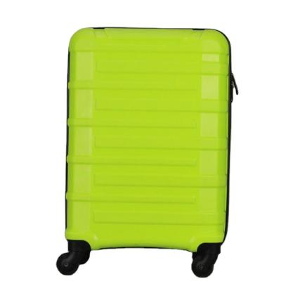 China Hotselling long distance travel classic 20/24/28 inch pp luggage sets for business trip for sale