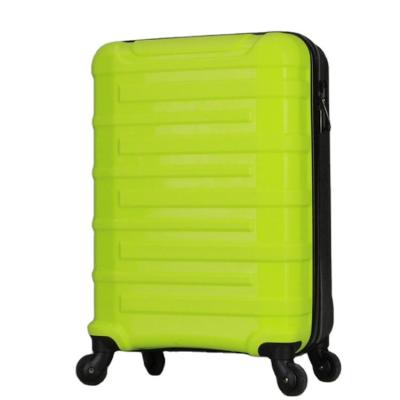 China Travel Long Distance Luggage Manufacturing Environmental 20 Inch Green Travel Trolley Bags And Luggage For Travel for sale