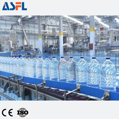 China Small Scale Automatic Drink Water Plastic Food Bottle Pure Beverage Filling Machine Completed Production Line for sale