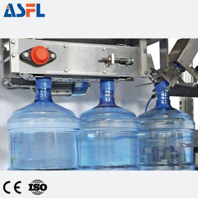 China Food Large Capacity 5 Gallon Mineral Water Pure Water Bottling Filling Machine for sale