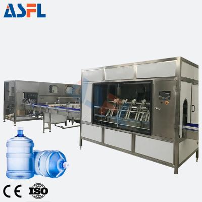 China Complete mineral line 5 gallon water bottle machine full food filler for sale