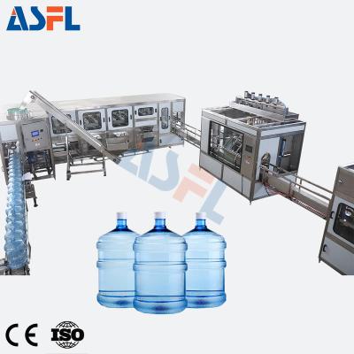 China High Precision Filling 5 Gallon Level Low Noise Bucket Drinking Pure Waterline Bottle Capping Filling Machine for sale