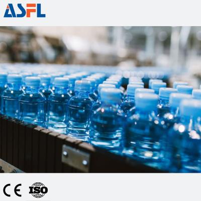 China 3000BPH Beverage Plastic Bottle Pure Water Making Filling Machine Small Water Bottling Plants Cost for sale