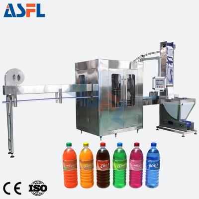 China Beverage Competitive Price Soft Drinks Bottling Equipment for sale