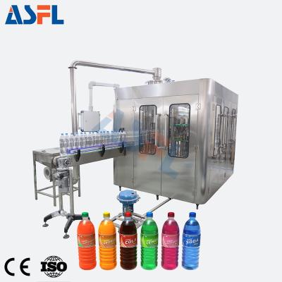 China Beverage Safe Operation Carbonated Soft Bottling Drinking Filling Equipment for sale