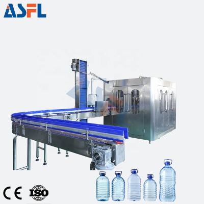 China New Design 3L-10L Food Big Bottle Drink Water Filling Machine for sale