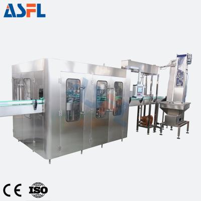 China 2021 Food Factory Sale Glass Bottle Filling Machine for Juice Drink for sale