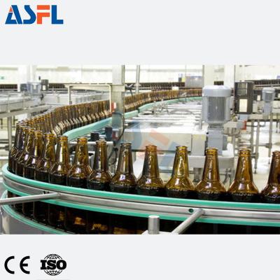 China Food China Energy Saving CSD Glass Making Bottle Filling Machine for sale