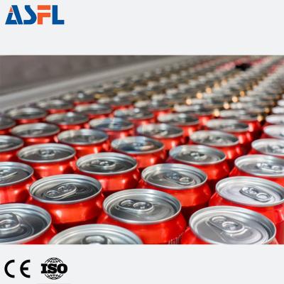 China Automatic Food Large Scale Beer Filling And Canning Machine for sale