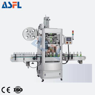 China 2021 Automatic Food Factory Vending Sleeve Labeling Machine With CE for sale