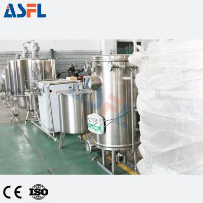 China Brewing Plant Quality Assurance PET Bottled Hot Filling And Carbonated Drink Beverage Mix System for sale