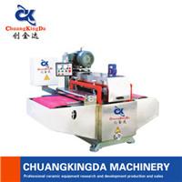 China automatic arc edge polishing machine and automatic tile cutting machine for sale