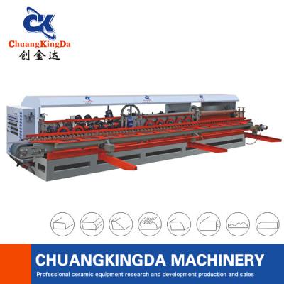 China Automatic Marble Tiles Skirting Stare Step Polishing Machine Deep Processing Machine Made in China CKD Company for sale