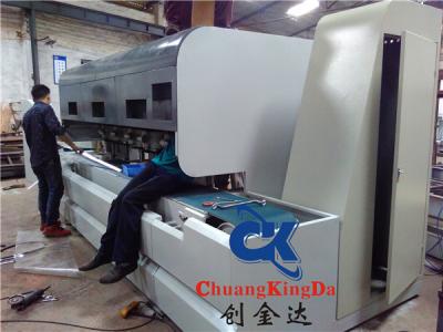 China Stone Edge Polishing Auto With Belt for sale