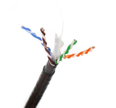 China Solid Bare High Quality Indoor Outdoor Indoor Outdoor Cable Cat 6 UTP Cat6 Lan Cable Internet Copper/CCA Internet Cable Copper Transmission Network lszh u for sale