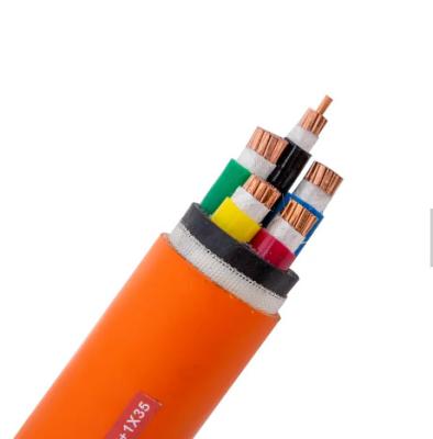 China Construction Factory Direct Sales Wholesale 0.6/1kV BBTRZ Type Fire Resistant Cable Mineral Insulated Power Cables For Fireproofing for sale