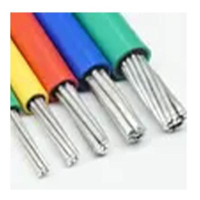 China Quality Heating Guaranteed PVC Insulated Core Aluminum Electrical Wire And Cables Electrical Aluminum Wire for sale