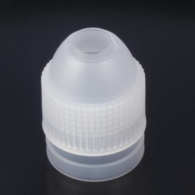 China Small Medium Large Plastic Stocked Cake Icing Tools Coupler Collar Adapter for Piping Spouts and Bags for sale