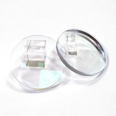 China Single Vision Low Price Clear Optical Eyewear Lenses Lensa Cr  Single Vision Blueblock Lenses for sale