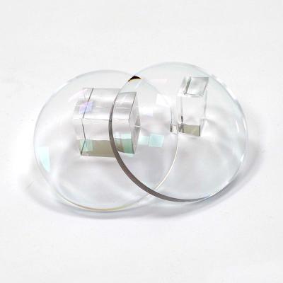 China Single Vision China Supplier Lenses Single Vision Single Lens Night Vision -20 Sph Photograhy Hmc for sale