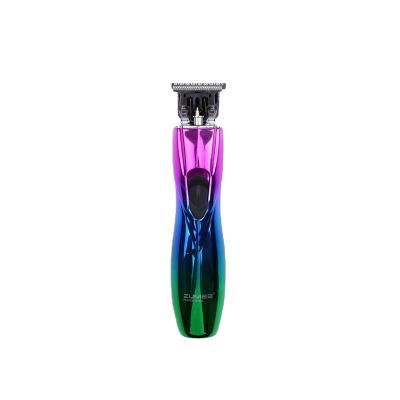 China Outdoor premium gradient color rechargeable electric cordless suitable for men's hair trimming electric lifters. for sale