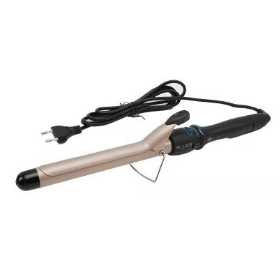 China Professional Tourmaline Ceramic Tourmaline Ceramic Barrel Hair Curler Cut Curling Iron For Moving for sale