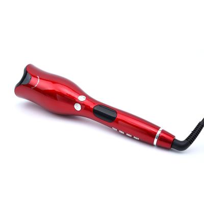 China Automatic Tourmaline Ceramic Hair Care Curling Iron Anti-Perm Electric Rotating Rose Curling Iron Hair Curler for sale