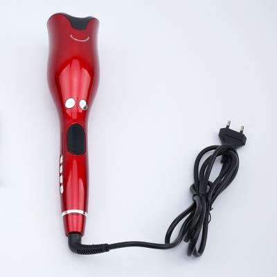 China Professional Classic Rotating Automatic Hair Curler Rose Hair Curler Auto Design Tourmaline Ceramic Hair Curling Iron for sale