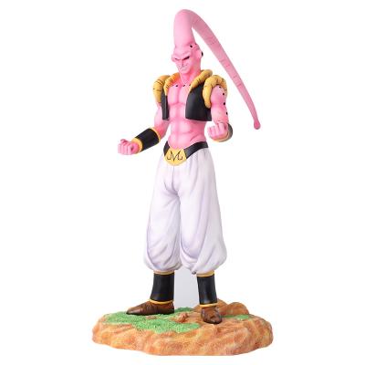 China OEM Toy Majin Buu Action Figure Cartoon Toy Collection Animated Character Model Statue Decoration Custom Action Number Maker for sale