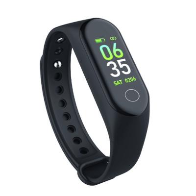 China Lovely Touch Screen Fitness Band Pedometer Watch Activity Tracker For Daily Tracking Settpower M4 for sale