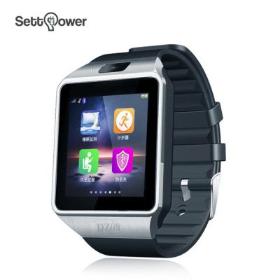 China 2021 Touch Screen GPS Tracker Kids Wrist Waterproof Smart Watch Settpower DZ09 for sale