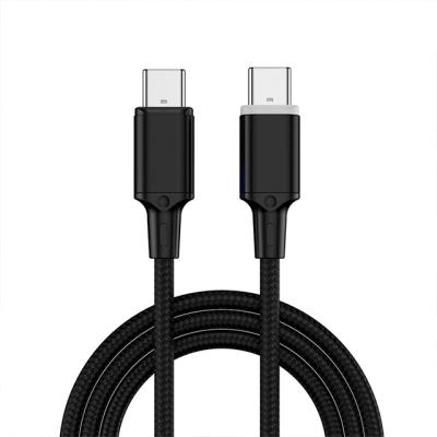 China Mobile Phone Settpower UC010 Type-C to Type-C 100W Fast Charging Cable for Mobile Phone Cable Magnetic Charging Fast Charging Cable for sale