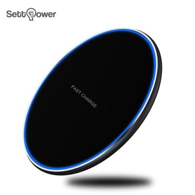 China Settpower X8 Amazone 10w Qi QC Wireless Charger for sale