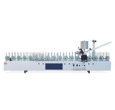 China machinery & High Material Standard Electroplate EVA Glue Profile Wrapping Machine for sale