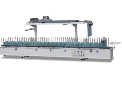 China Aluminum profile aluminum upvc wpc building material shops pvc laminating machine for windows for sale