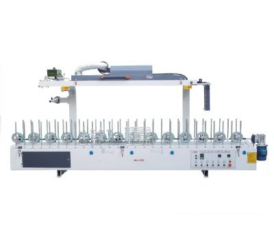 China Door glue profile solvent wrapping machine for cpv sheet on wpc, upvc, aluminum for sale