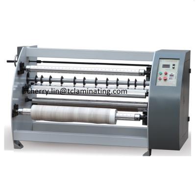 China Furniture Paper Slitting And Rewinding Machine for sale