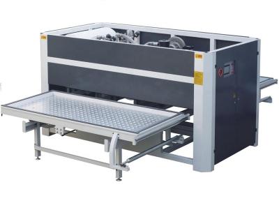 China Furniture vacuum membrane press laminating machine for wood cabinets for sale