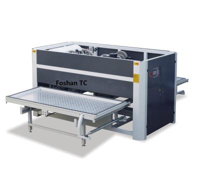 China Furniture Press Machine / Vacuum Door Membrane Vacuum Laminating Machine for sale