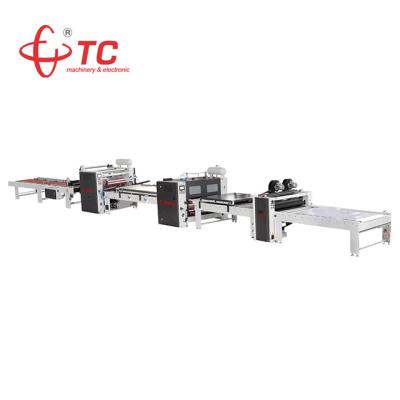 China machinery & Hardware Pure Adhesive Hot Melt Board Laminating Machine for sale