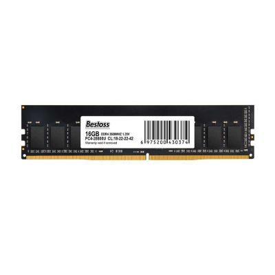 China Original BESTOSS Laptop Wholesale 4GB 8GB 16GB 32GB DDR4 2400MHz 2666MHz 3200MHz Memory Desktop RAM for sale