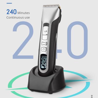 China Multifunctional Prompts Trimmer Man Oiling And Filling Hair Cutting Trimmers Razor Beard Trimmer Professional Hair Trimmer for sale