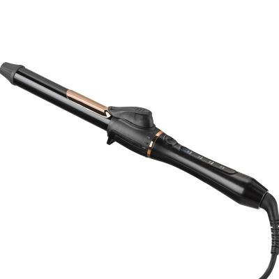 China New Design 4 Light Display Professional MCH Hair Curler Curling Iron for sale